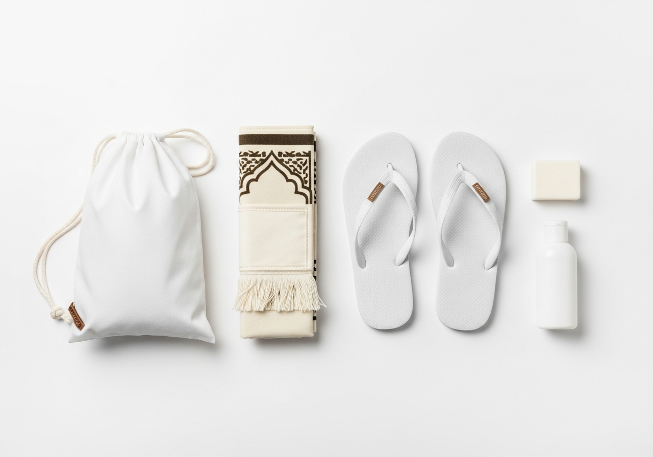 Umrah Travel Essentials Kit